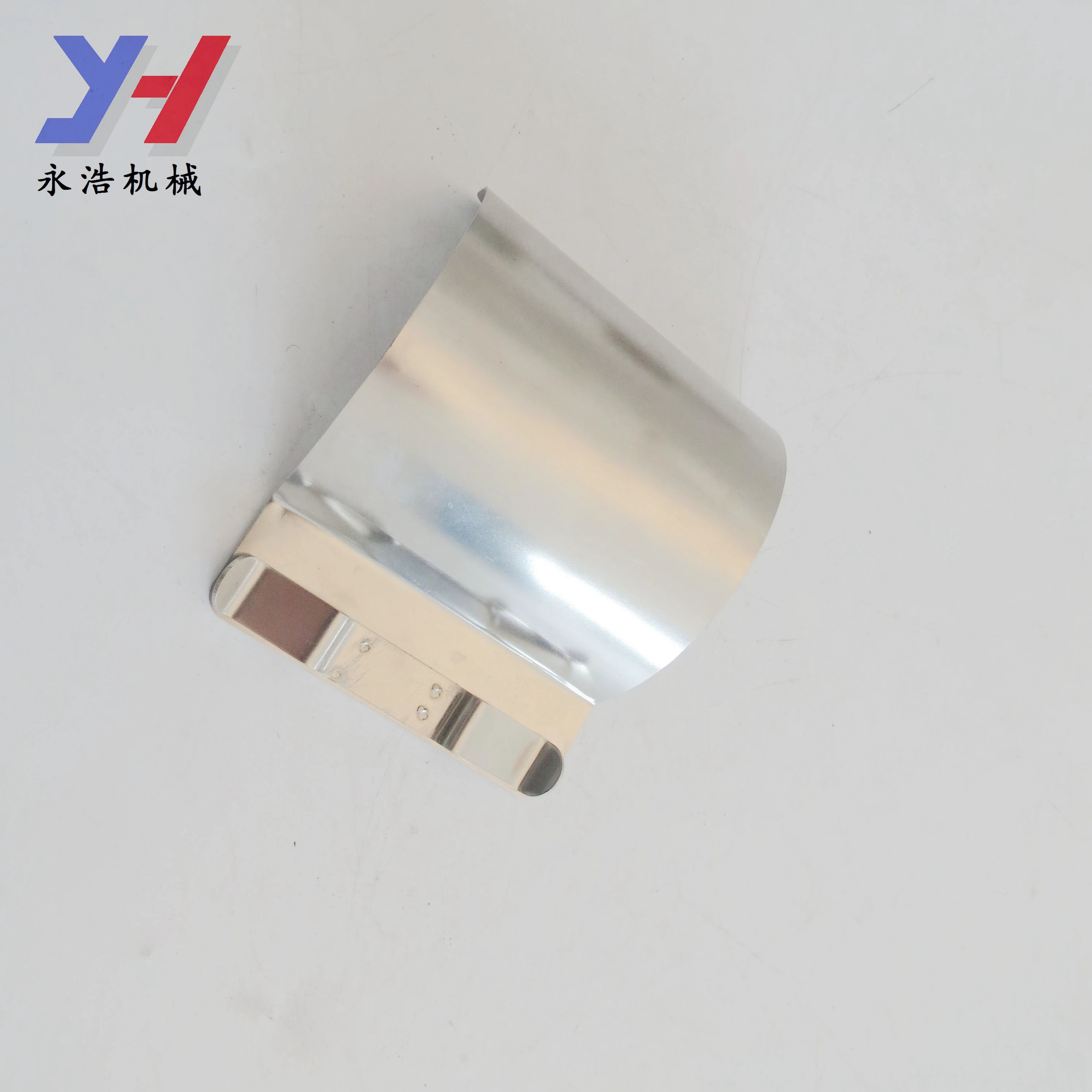 Factory custom stamping mechanical fastener metal cable clip