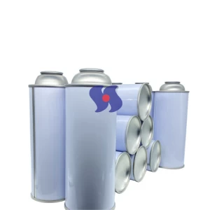 Factory customization round coating can straight wall empty aerosol can empty tin spray can