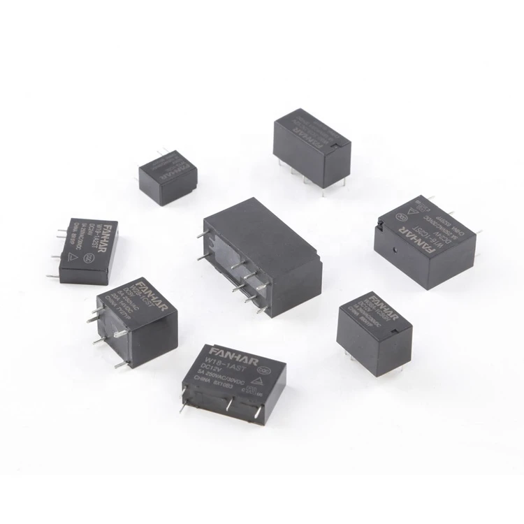 Factory direct 10A amp relay 12v high quality mini magnetic latching relays