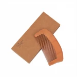 Factory direct Bamboo comb wood comb hotel hair comb