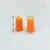 Import Factory direct bullet Disposable 1100 PU Foam sleeping earplug noise reduction earmuff waterproof protective ear plugs from China