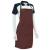 Import factory direct 100% cotton twill kitchen apron with logo custom Apron from Pakistan