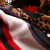 Import Factory direct fashion silk satin square scarf custom leopard polka dot pattern sunscreen silk scarf from China