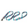 Factory direct sale braided rope pet dog tow rope leash pet collars leashes towing rope
