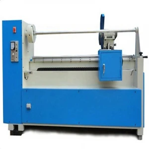 Factory Direct Sale Full Automatic Leather/Fabric Slitting Cutting Machine