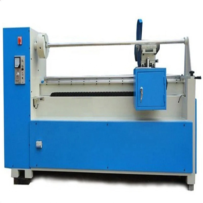 Factory Direct Sale Full Automatic Leather/Fabric Slitting Cutting Machine