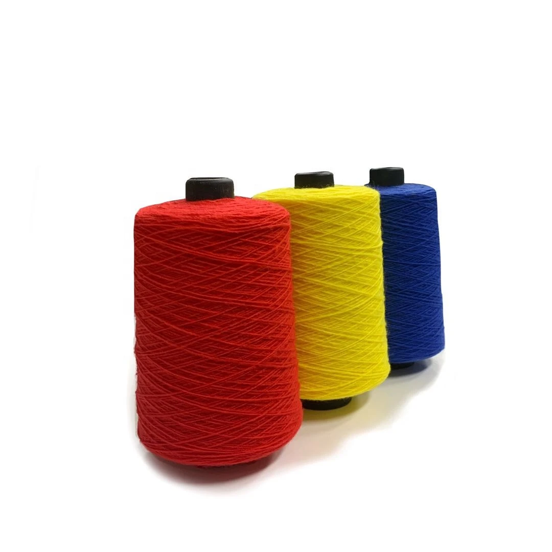 Factory direct sales 100% acrylic  fancy yarn wholesale can order dyeing processing