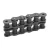 Import Factory direct sales Durable british standard 40Mn double row transmission roller chain 08b2 from China