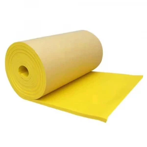 Factory Direct Sales foam rubber engine hood insulation with factory price