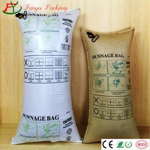 Factory direct selling air pp woven dunnage bag