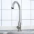 Import Factory Direct Supply Kitchen Sink Faucet Cheap Cold Water 304 Taps Faucet Kitchen Brushed Kitchen Faucet from China