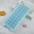 Import Factory direct supply of silicone ice tray 24/36 cells silicone with lid consumer and commercial ice mold box from China