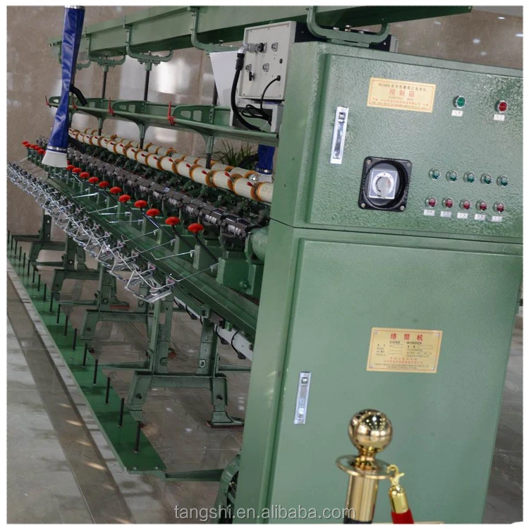 Factory direct supply winding machine used before yarn dyeing