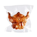 factory directly eco-friendly plain embossed heat sealed vacuum plastic food beef jerky storage vacuum bag