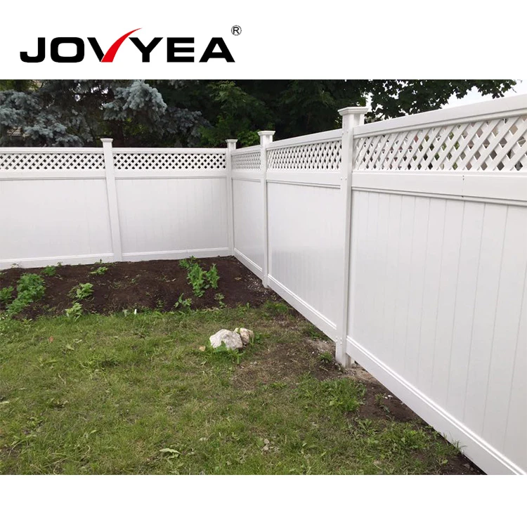 Factory Directly Provide High Quality PVC New style fence