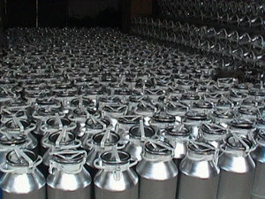 Factory Directly Supply Aluminium Milk Container/Milk Powder Container