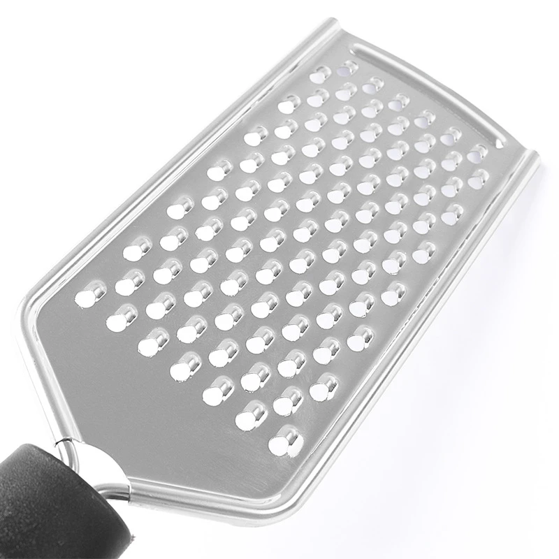 Factory Directly Supply Stainless Steel Plane Cheese Grater With Handle