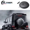 Factory G class w463 w464 G63 G500 b style dry carbon fiber wheel cover for G wagon w463A w464 G500 G63 Spare tire cover