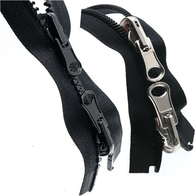 Factory High Quality Bag Accessories Clothing Zipper Puller Customize Reversible Zipper Slider