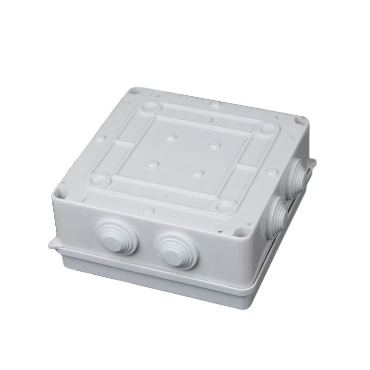 Factory hot sale IP67 high temperature resistant high strength electrical plastic waterproof junction box