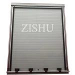 Factory Hot Sell aluminium alloy Fire truck roller Shutter