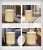 Import Factory New Style Luxurious Kitchens Bathroom Bedroom Office Golden Trash Can from China