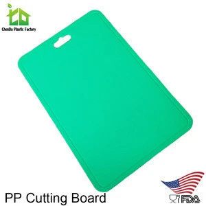 Factory nice polyethylene cutting board plastic chopping board