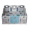 Factory OEM safety baby fence playpen indoor for kids play