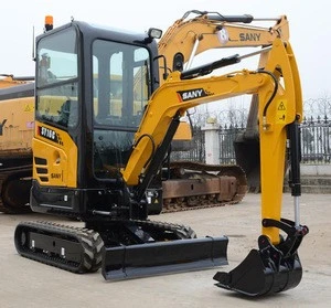 Factory outlet new cheap mini excavator for sale garden construction