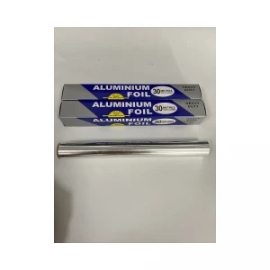 Factory Outlet Slivery Kitchen Use Food Grade 1100 Aluminium Foil
