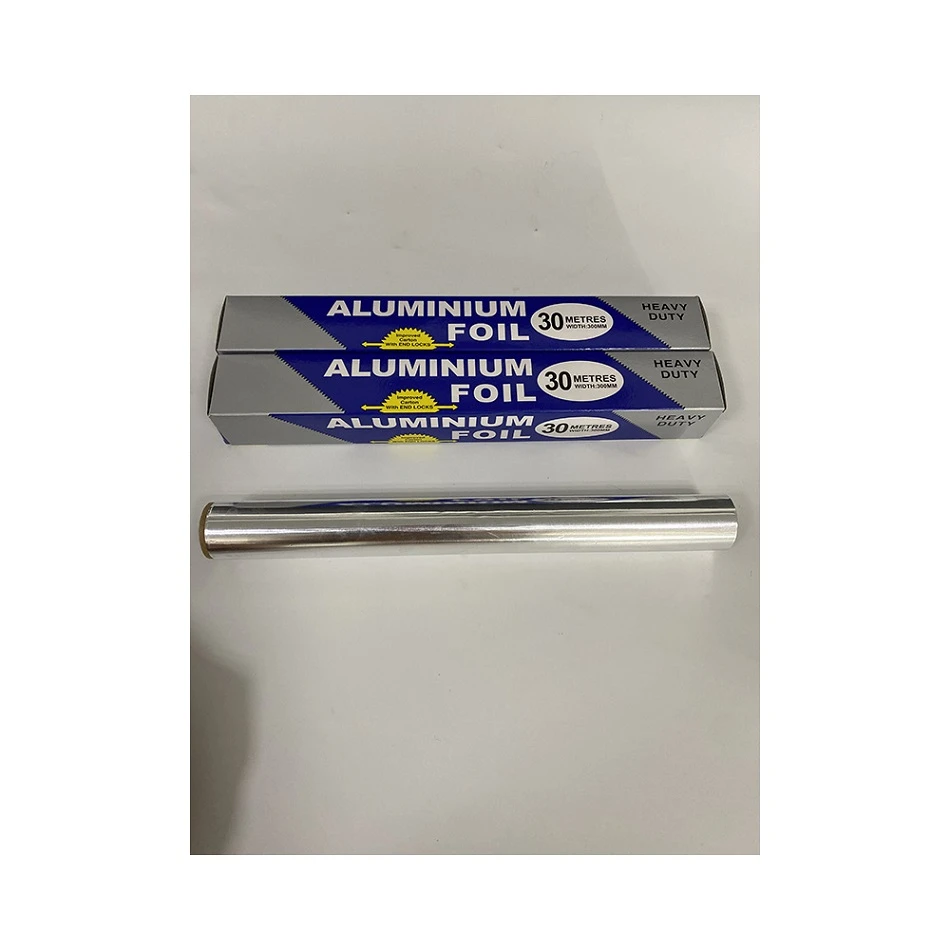 Factory Outlet Slivery Kitchen Use Food Grade 1100 Aluminium Foil