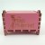 Import Factory Pink Six Sides Pattern Wind Up Custom Music Box from China