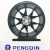 Import Factory Popular Design Car Parts 18 Inch 8j Aluminum Alloy Super Glossy Black Full Coat 5x114.3 Wheels from China