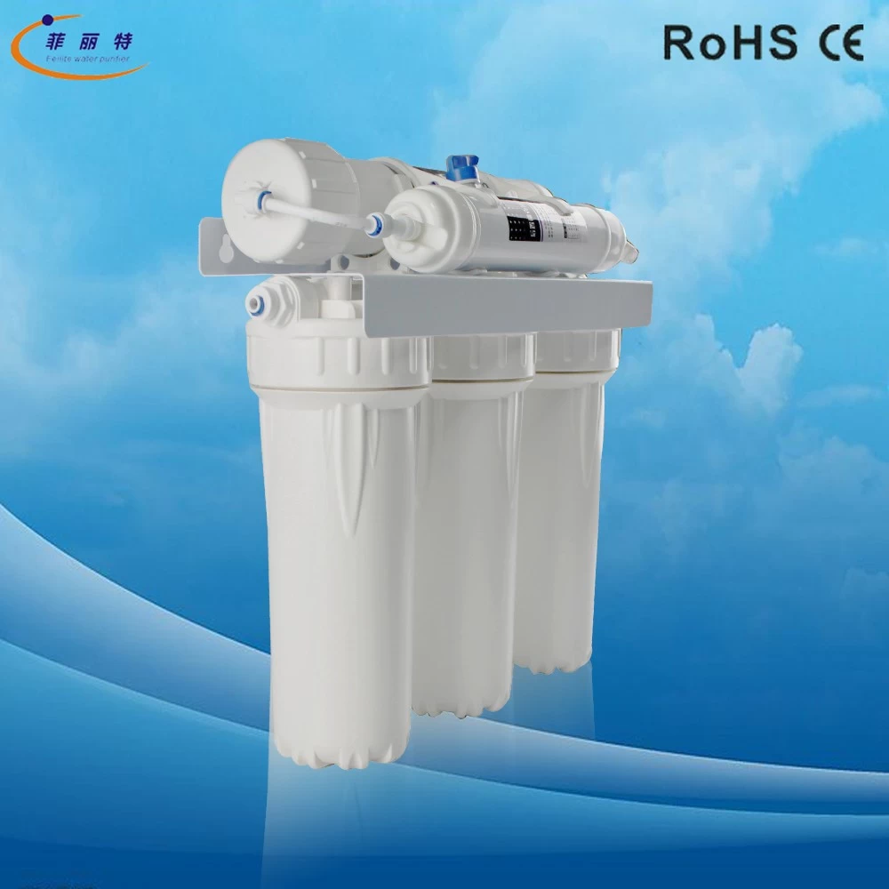 Factory Price 5-Stage Tap Water Purification System 0.01um Ultra Filtration Under Sink Home Water Prefilter