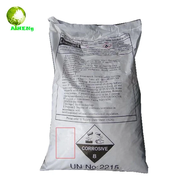 Factory price 99.5% maleic anhydride for Papermaking auxiliaries