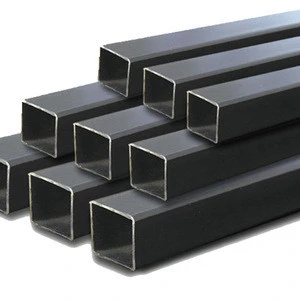 Factory price astm a36 gradeb cold rolled carbon steel square and rectangular tubes for steel structure