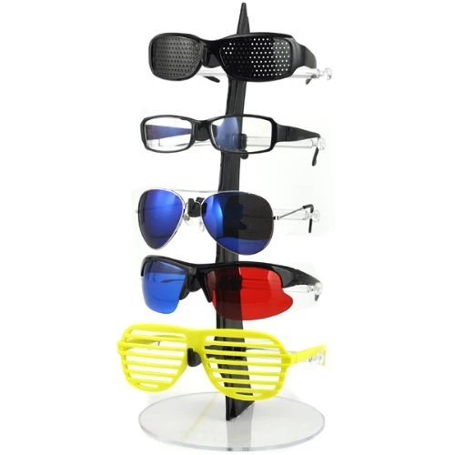 Factory Price Direct Sell Fashion Acrylic Tree Shape Eyeglasses Stand Holder Sunglasses Display Sunglass Rack