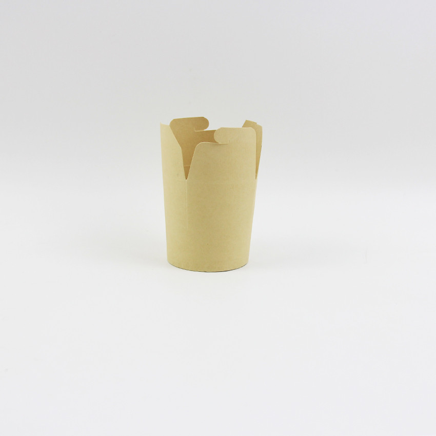 Buy Disposable Waterproof Take Away Paper Cups, Brown Kraft Paper Cups ...