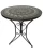 Import Factory price folding table home furniture 60cm size metal mosaic table other home furniture from China