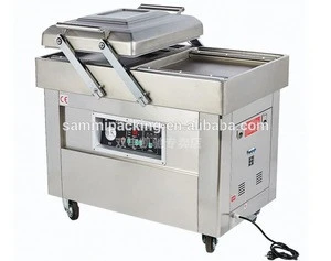 Factory Price Food/Beans /Fruit/Vegetables Double Chamber Vacuum Packaging Machine with CE