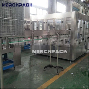 factory price full automatic mineral water / pure water bottling plant, water filling machine