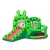 Import Factory price Inflatable Bouncer Trampoline Park frog style Inflatable Castle inflatable water park equipment for Sale from China