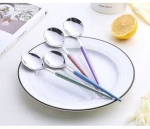 factory price nordic style reusable flatware set spoon chopstick set for travel
