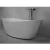 Import Factory Price vintage High Quality Soaking freestanding whirlpool white bathtub from China
