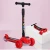 Import factory price Wholesale 3 wheel Kids Scooter best price children Foldable Scooter Mini Scooter for Kids with light music from China