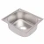 Import Factory Price Wholesale Commercial Kitchen Single Bowl  Stainless Steel Sinks from China