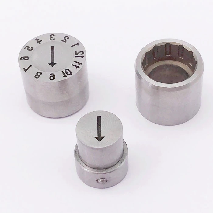 Factory Provides Custom Accepted Mold Date Stamp by MISUMI