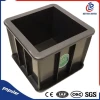 Factory supply 100*100*100mm 500g plastic concrete cube mould for sale