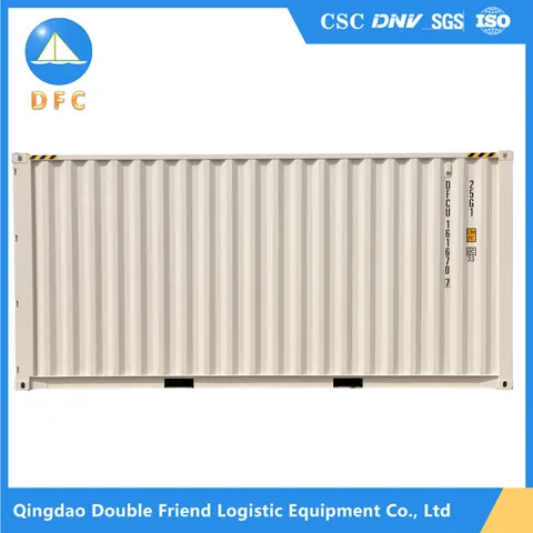 Buy Factory Supply Dry Cargo Shipping Container High-cube Open Side ...