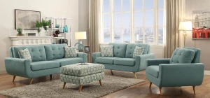 Factory supply home furniture living room sofa modern sofa set 1+2+3 seater sofa Good quality popular